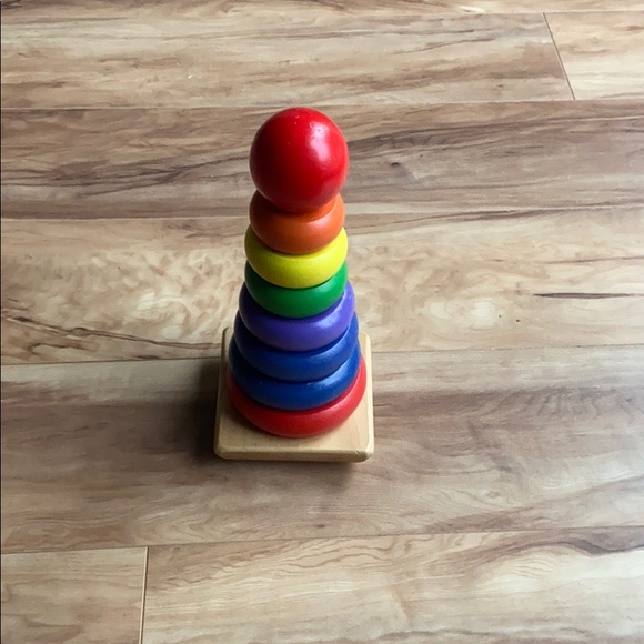 Rainbow Stacker Classic Toy - Picture 2 of 8